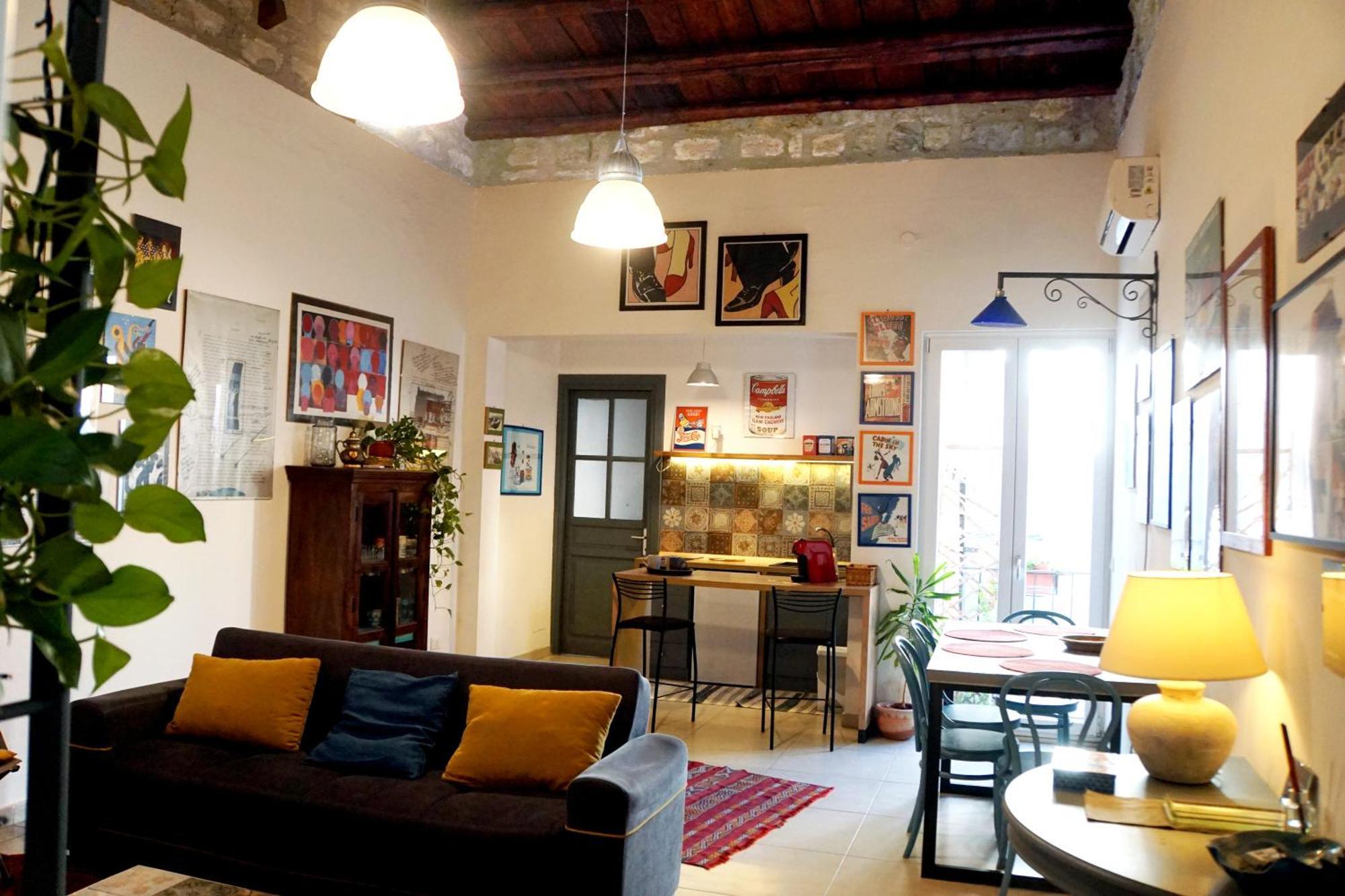 Casa Paloma Charme Apartman Palermo Kültér fotó